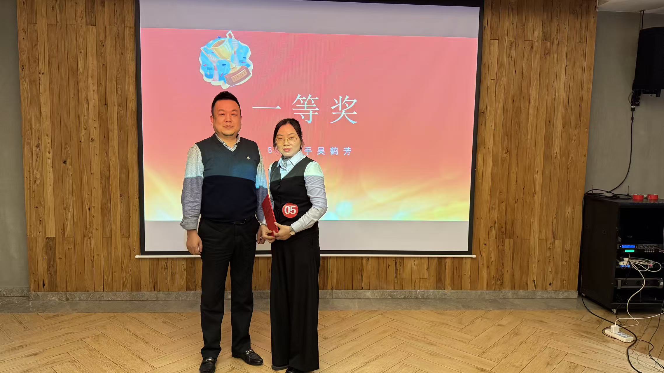 喜报！吴鹤芳荣获铜陵市第二届肿瘤规范化诊疗病例演讲比赛一等奖