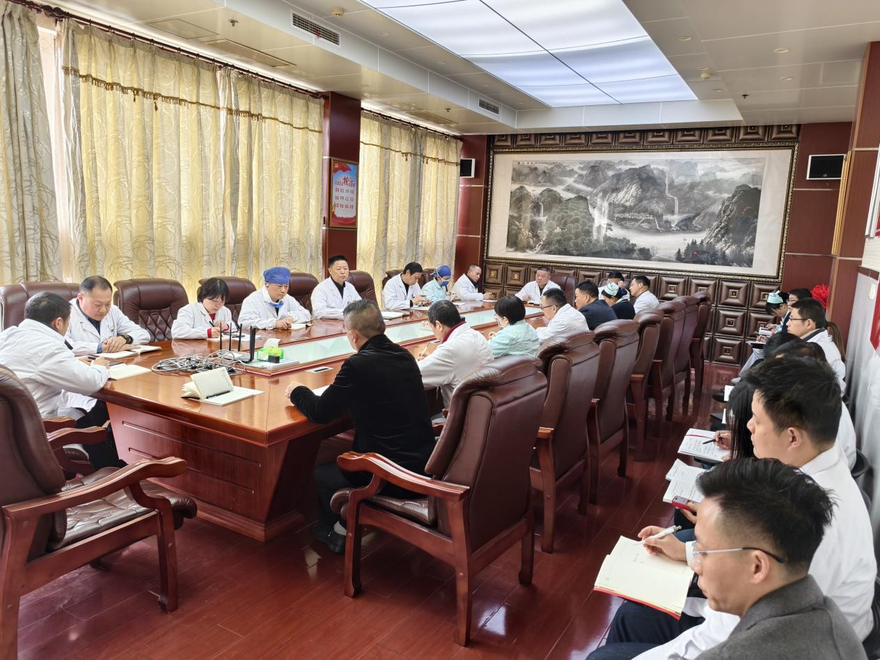 县医院党委召开党委扩大会议专题部署树立和践行正确政绩观学习教育